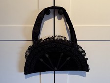 Handtasche samt spitze gebraucht kaufen  Oberhausen