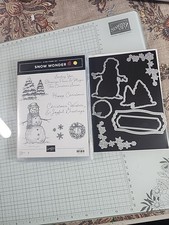 Stampin snow wonder for sale  Selah