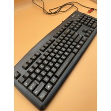 Teclado Microsoft com fio 200 para negócios USB ergonômico teclado desktop preto comprar usado  Enviando para Brazil