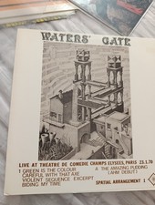 Pink floyd waters usato  Genova