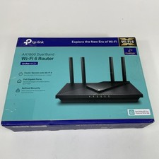 Roteador TP-Link AX1800 WiFi 6 V4 (Archer AX21) banda dupla - uma malha comprar usado  Enviando para Brazil