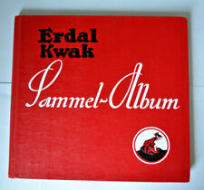 Erdal kwak sammelalbum gebraucht kaufen  Schöngeising