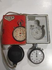 CRONOMETRO HEUER STOPWATCH STOPPUHR RALLY TIMER CHRONOMETRE CRONO CHRONOGRAPH comprar usado  Enviando para Brazil