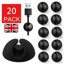 20x cable clips for sale  Shipping to United Kingdom