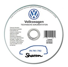 Volkswagen sharan cd usato  Italia