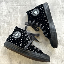 Converse womens black for sale  NOTTINGHAM