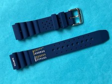 Uhrband diver wasserfest gebraucht kaufen  Langweid a.Lech