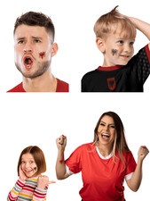 Schwarz temporäres wassertatt gebraucht kaufen  Monheim