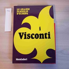 Visconti grandi famiglie usato  Italia