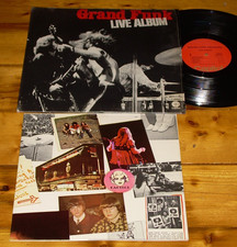 Grand Funk LP Capitol 633 "Live Album" SHRINK w/ Poster, usado comprar usado Grand Funk LP Capitol 633 "Live Album" SHRINK w/ Poster, usado comprar usado  Enviando para Brazil