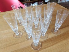 Flutes champagne cristal d'occasion  Ussac
