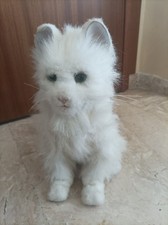 Peluche gatto animatronic usato  Roma