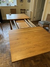 Solid oak expandable for sale  SHREWSBURY