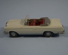 Carro de brinquedo Wiking em miniatura, Mercedes 280 SE, escala 1:87, tamanho de trem HO, década de 1960 comprar usado Carro de brinquedo Wiking em miniatura, Mercedes 280 SE, escala 1:87, tamanho de trem HO, década de 1960 comprar usado  Enviando para Brazil