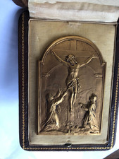 Medaille bronze signee d'occasion  Saint-Chéron