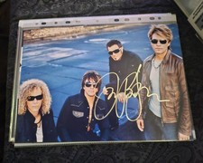 Usado, Foto autografada de John Bonjovi ×com certificado de autenticidade 8x12 🤘 comprar usado Usado, Foto autografada de John Bonjovi ×com certificado de autenticidade 8x12 🤘 comprar usado  Enviando para Brazil