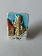 Fève personnalisé plate d'occasion  Lure