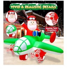 7ft christmas inflatables for sale  Byhalia