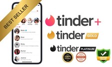 Tinder plus gold usato  Catania