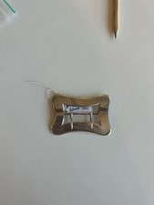 Solid silver belt for sale  SOUTHPORT