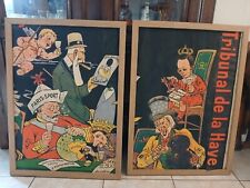 Paire affiches menthe d'occasion  Saint-Victoret