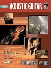 Complete Acoustic Guitar Method: Beginning Acoustic Guitar (Book & Enhanced CD) comprar usado  Enviando para Brazil