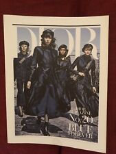 Dior magazine autumn usato  Vallebona