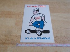Sticker boule obut d'occasion  Expédié en Belgium