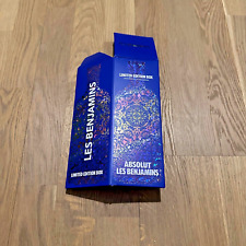 2024 Absolut Vodka Les Benjamins Edição Limitada Caixa de Papel Natal Ano Novo comprar usado  Enviando para Brazil