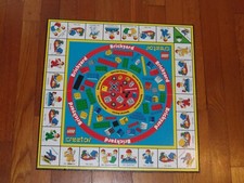 Lego Creator Repuesto Tablero de Juego Decoración de Pared 1999 Carrera para Construirlo *SOLO TABLERO segunda mano  Embacar hacia Mexico