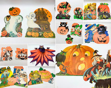 Vintage halloween die for sale  Brattleboro