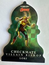 2022 UD Marvel Fleer Ultra Avengers LOKI CP-30 comprar usado 2022 UD Marvel Fleer Ultra Avengers LOKI CP-30 comprar usado  Enviando para Brazil