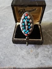 Ring navajo indianer gebraucht kaufen  Köln
