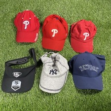 Lot baseball hats for sale  Fort Washington