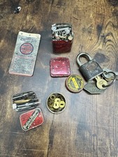 Lote Vintage GAVETA DE LIXO ITENS DIVERSOS - PUBLICIDADE DE CHAVE DE FECHADURA VINTAGE comprar usado Lote Vintage GAVETA DE LIXO ITENS DIVERSOS - PUBLICIDADE DE CHAVE DE FECHADURA VINTAGE comprar usado  Enviando para Brazil