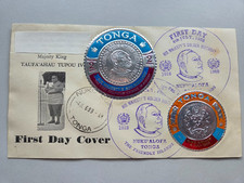 Fdc couronnement tonga d'occasion  Saint-Quentin