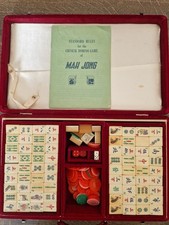 Mar jong set for sale  LEIGHTON BUZZARD
