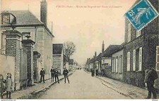 Palis route nogent d'occasion  Fruges