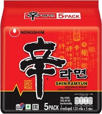 Nongshim shin ramyun for sale  NELSON