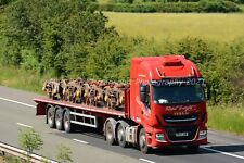 Truck photo 12x8 for sale  DYMOCK