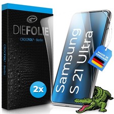 Usado, Crocfol DIEFOLIE für Samsung S21 Ultra - 2 St. Premium Displayschutzfolien comprar usado  Enviando para Brazil