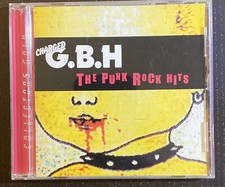 GBH The Punk Rock Hits Collectors Gold CD Cleopatra comprar usado  Enviando para Brazil