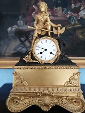 Empire kaminuhr uhr gebraucht kaufen  Jößnitz
