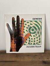 Genesis Invisible Touch Vinyl Record LP 12" 1986 Charisma Records, usado comprar usado  Enviando para Brazil