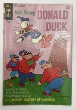 Walt Disney Pato Donald #132 FN (Chave de Ouro, 1970) Beagle Boys & Grandma Duck! comprar usado  Enviando para Brazil