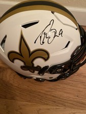 Drew brees signed for sale  Dickinson