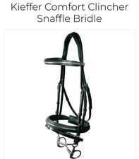 Kieffer snaffle full for sale  Flower Mound