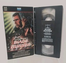 VTG Blade Runner VHS Tape 1987 Nelson Release Sci Fi Classic Harrison Ford VCR comprar usado  Enviando para Brazil