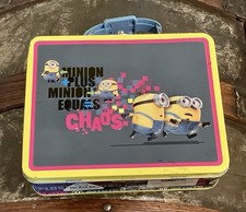 Minions lunch box for sale  New York
