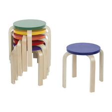 Bentwood stackable stools for sale  Hallandale